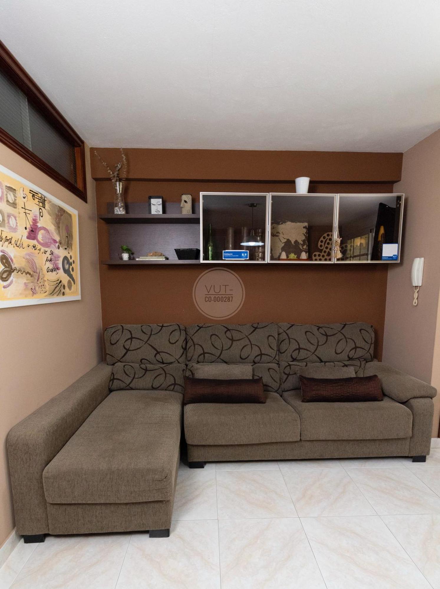 Costero Ubicado En Sardineiro Apartment *